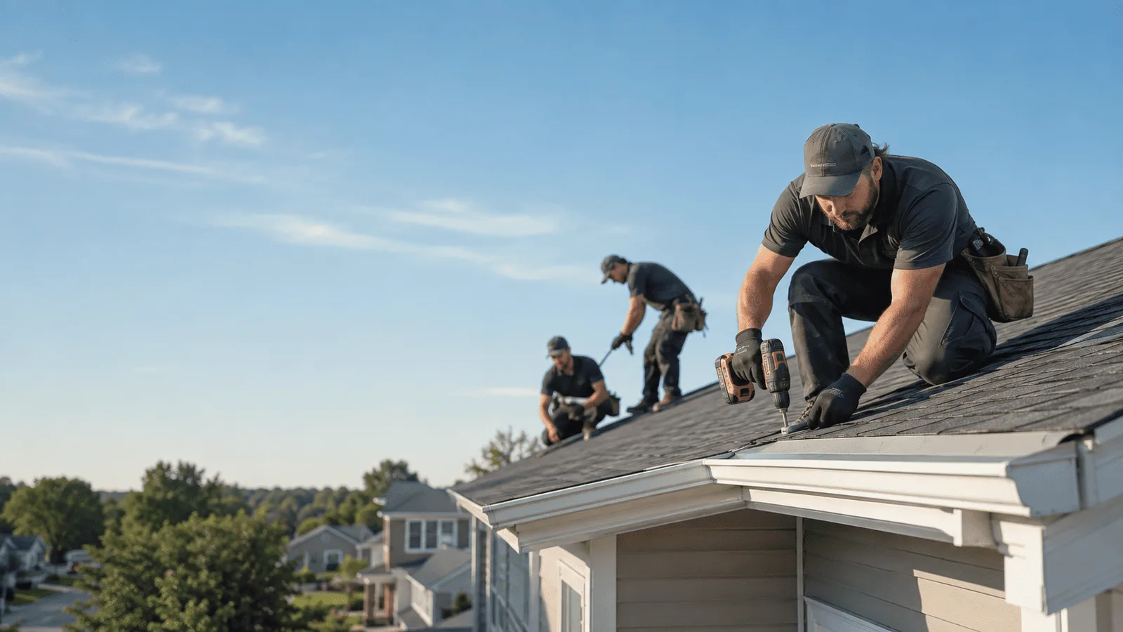 Fascia Repair in Fort Collins, CO around you